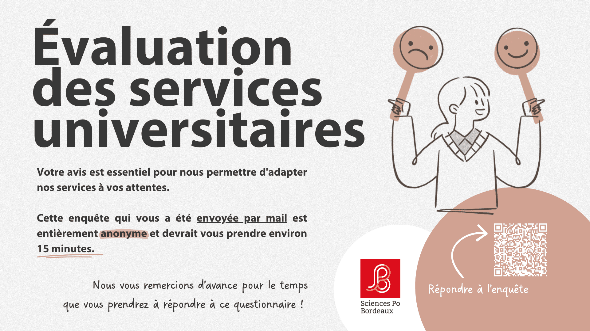 :mag_right: ÉTUDIANTS | Évaluations des services 2026