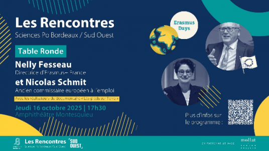 Les Rencontres Sciences Po / Sud Ouest 2025/2026 #1
