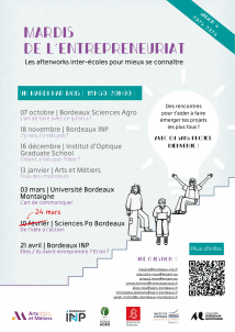Mardi de l'Entreprenariat 