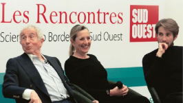 Une saison de Rencontres - Sciences Po Bordeaux / Sud-Ouest